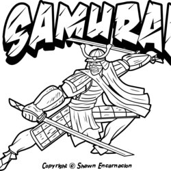 Wizard Coloring Pages At Free Printable Warriors Warrior Golden State Japanese Samurai Culture Chinese