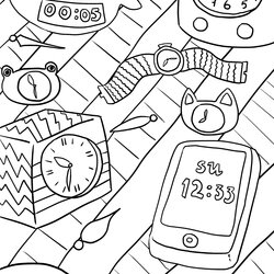 Great Easy Coloring Pages