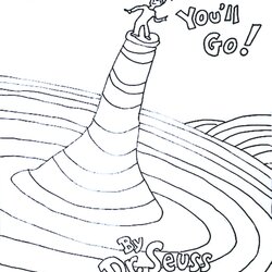 Magnificent Dr Seuss Coloring Pages Printable
