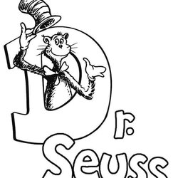 Spiffing Free Printable Dr Seuss Coloring Pages Book Day
