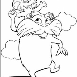 Superior Simple Dr Seuss Coloring Pages Printable Free
