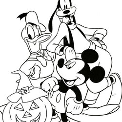 Peerless Cute Halloween Coloring Pages For Kids Print Printable Size Pictures