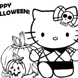 Out Of This World Cute Halloween Coloring Pages Home Colouring Wonder Insertion