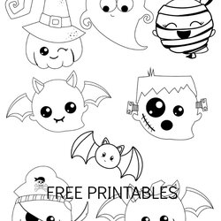 Sublime Halloween Colouring Pages For Kids Messy Little Monster Cute Printable