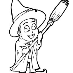 Brilliant Cute Halloween Coloring Pages