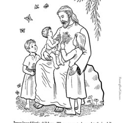 Terrific Christian Preschool Coloring Pages Home Children Popular Printable