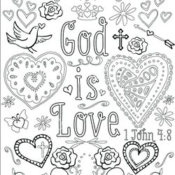 Admirable Free Christian Coloring Pages For Preschoolers At Color Printable Toddlers Bible Print