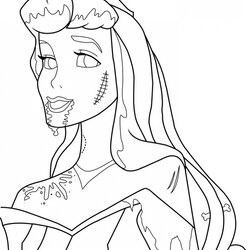 Supreme Disney Zombies Coloring Pages Free Download