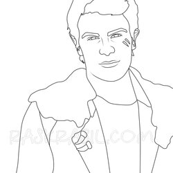 High Quality Disney Zombies Coloring Pages Printable World Holiday