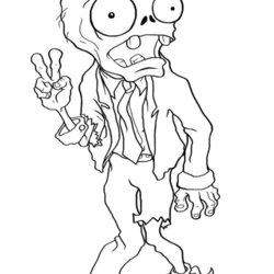 Superb Printable Disney Zombies Coloring Pages