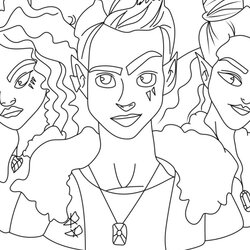 Fantastic Disney Zombies Coloring Pages