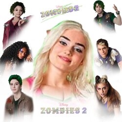 Champion Disney Zombies Coloring Pages Printable
