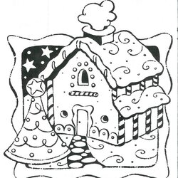 Very Good Christmas Gingerbread Coloring Pages Download And Print For Free Colouring