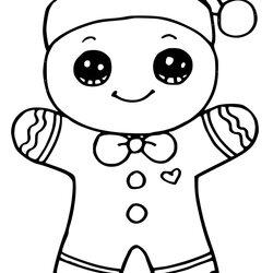 Cool Free Printable Gingerbread Coloring Pages Word Searches Man Christmas