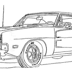 Fast And Furious Car Coloring Pages Colouring Lee