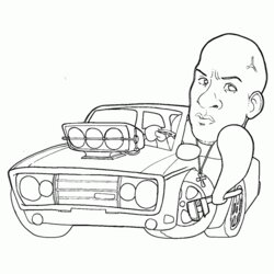 Fantastic Fast And Furious Coloring Page Home Pages Supra Dodge Toyota Ram Print Skyline Cars Color