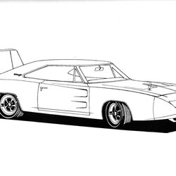 Cool Fast Furious Coloring Pages And Charger