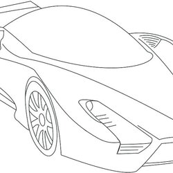 Wonderful Fast And Furious Cars Coloring Pages At Free Super Drawing Kids Color Print Racing Car Colouring
