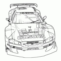 Champion Fast And Furious Coloring Page Home Pages Cars Nissan Skyline Drawing Printable Muscle Car Color