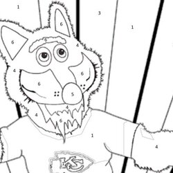 Superior Chiefs Coloring Page Kingdom Kids Kansas City Pages