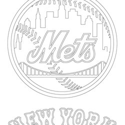 Exceptional Kc Chiefs Coloring Pages At Free Download York Logo Baseball Printable City Jets Rangers Skyline