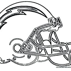 Peerless Kc Chiefs Coloring Pages At Free Printable Football Helmet Team Teams Player Helmets Sports Color