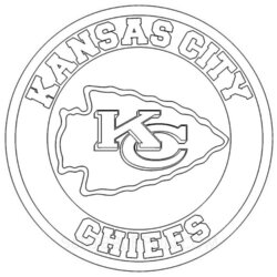 Capital Free Kansas City Chiefs Coloring Pages Printable Kc