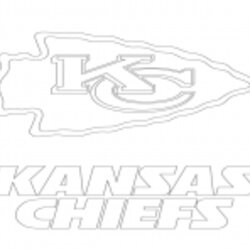 Matchless Kansas City Chiefs Coloring Pages Football Logo Printable Sport Template Print