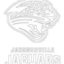 High Quality Kc Chiefs Coloring Pages At Free Printable Jacksonville Jaguars Logo Football Arsenal York