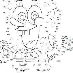 Smashing Connect The Dots Coloring Page Home Tracing Multiplication Numbered