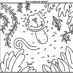 Get This Printable Connect The Dots Coloring Pages Print