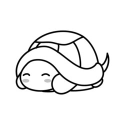 Admirable Free Turtle Coloring Pages Printable Cute Page