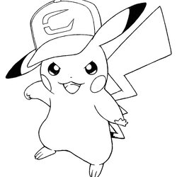 Admirable Hat Coloring Page Pages