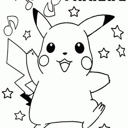 Swell Free Printable Coloring Pages Pokemon Star Cute Print Pop Cool Valentine Color Kids Ash Drawing Book