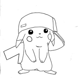 Outstanding Free Printable Coloring Pages For Kids Pokemon Ash Drawing Color Print Cute Colouring Template