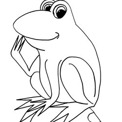 Great Printable Toad Coloring Pages For Kids Toddler Book Toddlers Print Choose Board Page