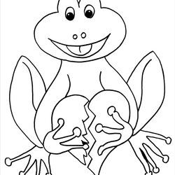 Admirable Printable Toad Coloring Pages For Kids Print To