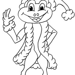 Very Good Printable Toad Coloring Pages For Kids Toddler Colouring Print Book Choose Board