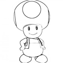 Splendid Toad Coloring Pages To Download And Print For Free Mario Printable Color Drawing Book Printing Boo