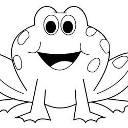 Sterling Toad Coloring Pages Kids Frogs Frog Big Mouth Open Printable Funny Trending Days Last