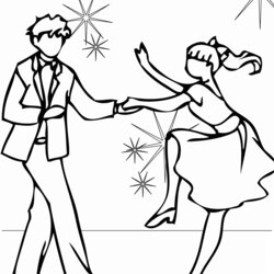 Sublime Dance Coloring Pages Best For Kids