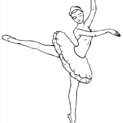 Supreme Coloring Pages Dancing Entertainment Free Printable Color Dance Ballerina Ballet Kids Sheets Drawing