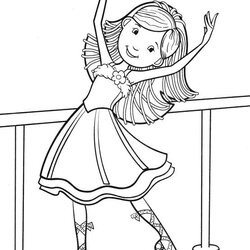 Best Dance Coloring Pages Images On Ballet Dancing Dancer Irish Jazz Printable Kids Girls Sheets Girl Drawing