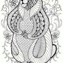 Sublime Adult Coloring Book Pages Animals Printable Com Adults Animal Print Colouring Sheets Look Other Real