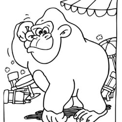 Tremendous Coloring Page Animals Pages Print