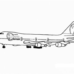 Preeminent Free Printable Airplane Coloring Pages For Kids
