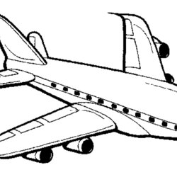Superlative Plane Transportation Free Printable Coloring Pages Airplane Drawing Drawings Kb