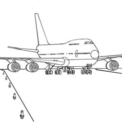 Print Download The Sophisticated Transportation Of Airplane