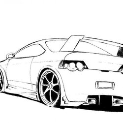 Wonderful Cool Car Coloring Pages Home