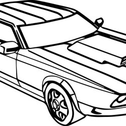 Superlative Cool Car Coloring Pages For Adults Pleasant You To My Personal Sheets Sponsored